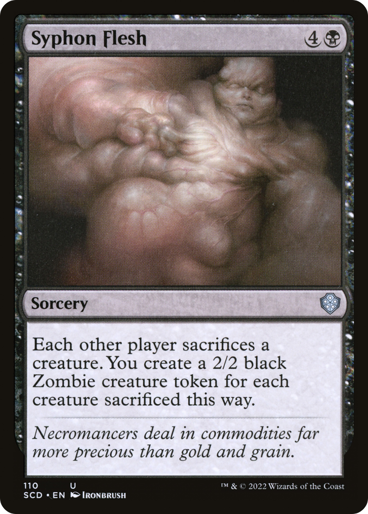 Syphon Flesh [Starter Commander Decks] | GnG Games