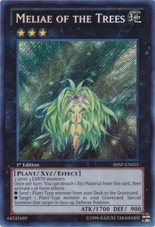 Meliae of the Trees [SHSP-EN055] Secret Rare | GnG Games