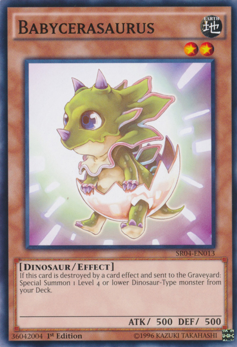 Babycerasaurus [SR04-EN013] Common | GnG Games