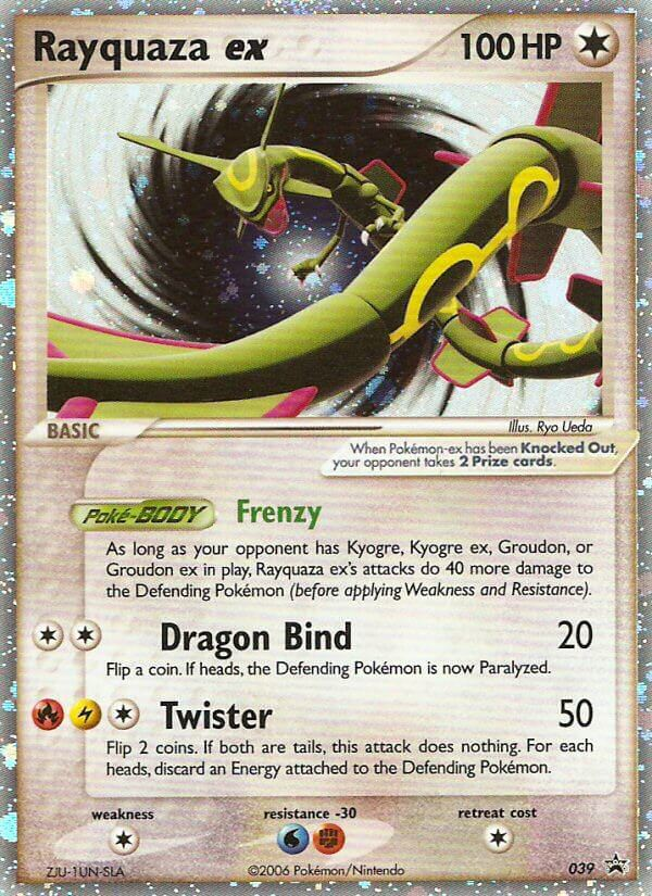 Rayquaza ex (039) [Nintendo: Black Star Promos] | GnG Games