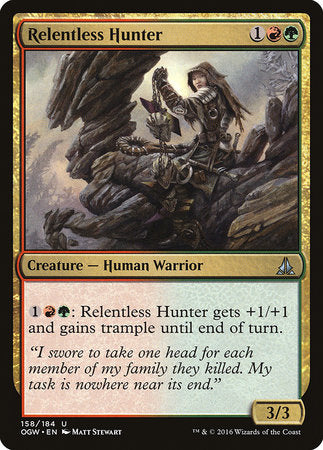 Relentless Hunter [Oath of the Gatewatch] | GnG Games