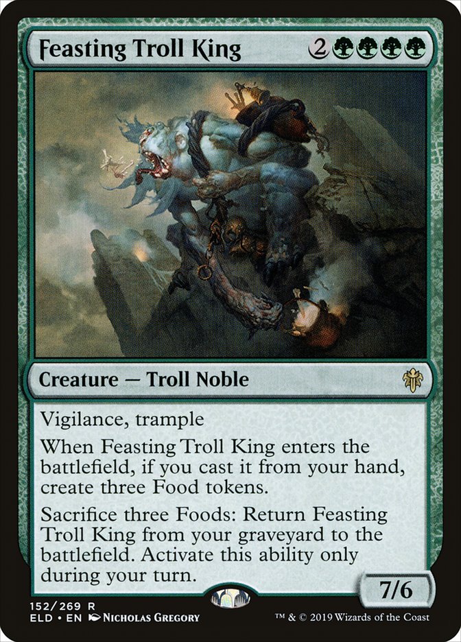 Feasting Troll King [Throne of Eldraine] | GnG Games