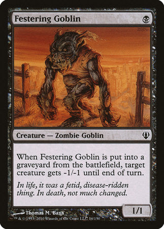 Festering Goblin [Archenemy] | GnG Games