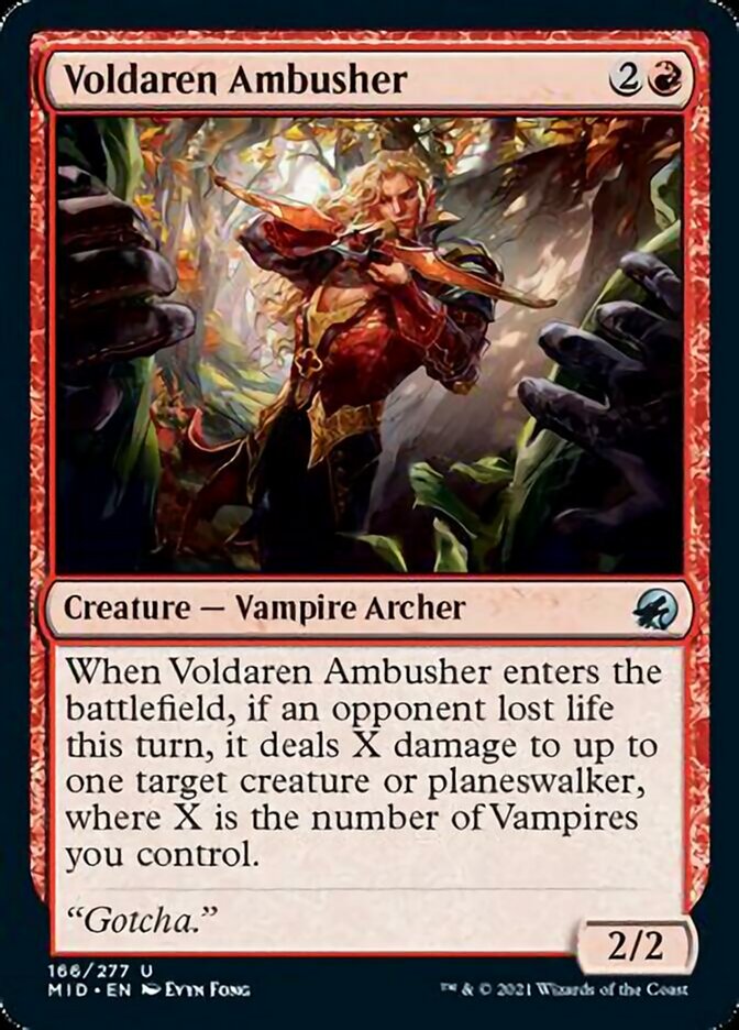 Voldaren Ambusher [Innistrad: Midnight Hunt] | GnG Games