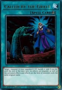 Called by the Grave [MAGO-EN156] Rare | GnG Games