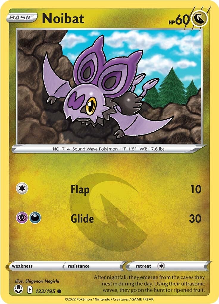 Noibat (132/195) [Sword & Shield: Silver Tempest] | GnG Games