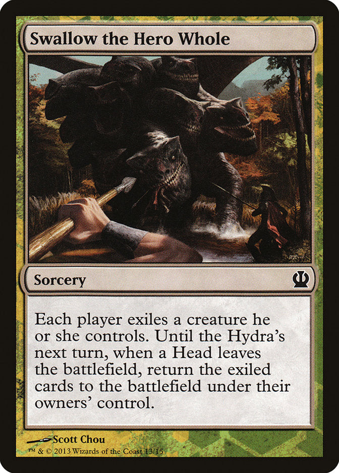 Swallow the Hero Whole [Hero's Path Promos] | GnG Games