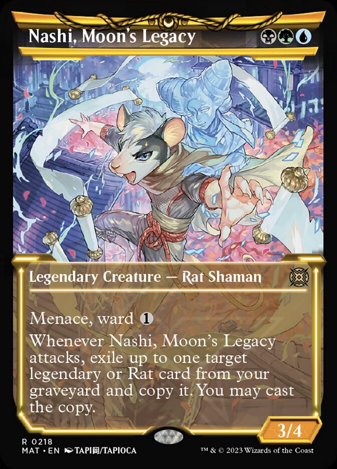 Nashi, Moon's Legacy (Showcase Halo Foil) [March of the Machine: The Aftermath] | GnG Games