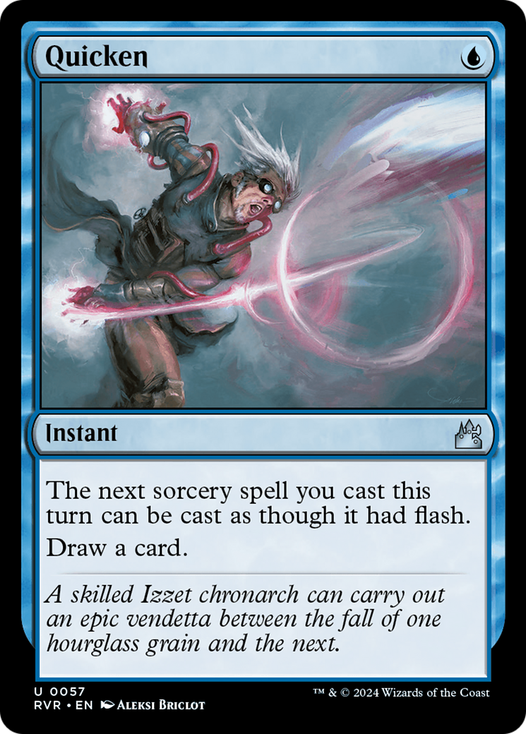 Quicken [Ravnica Remastered] | GnG Games