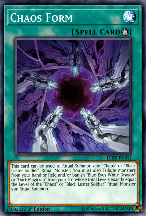 Chaos Form [LED3-EN011] Common | GnG Games