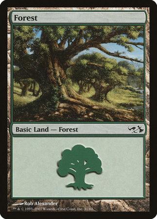 Forest (31) [Duel Decks: Elves vs. Goblins] | GnG Games