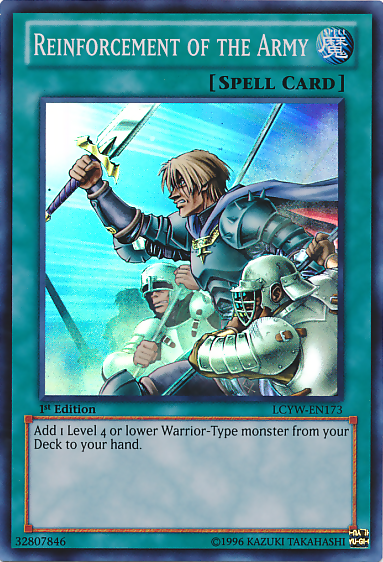 Reinforcement of the Army [LCYW-EN173] Super Rare | GnG Games