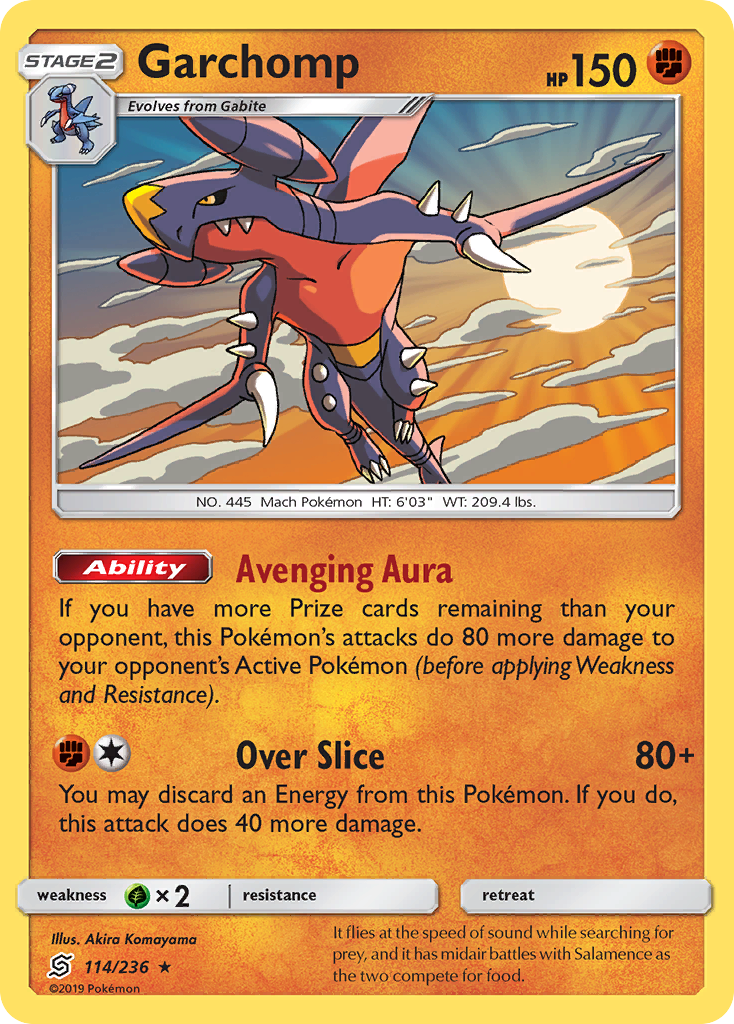 Garchomp (114/236) [Sun & Moon: Unified Minds] | GnG Games