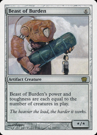 Beast of Burden [Eighth Edition] | GnG Games