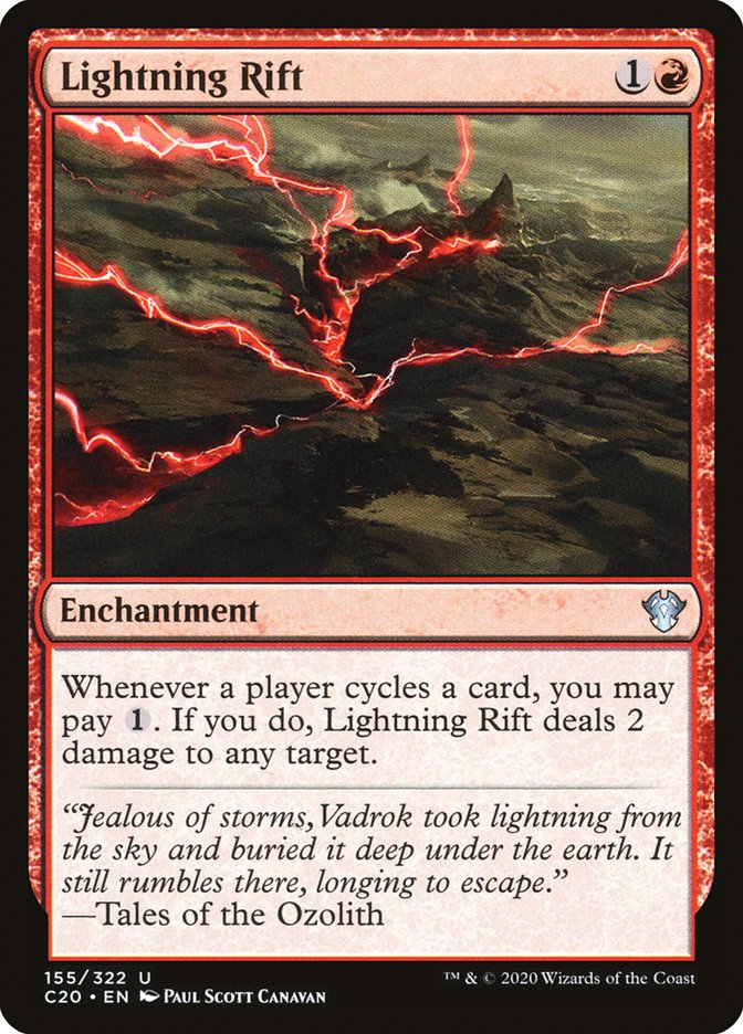 Lightning Rift [Commander 2020] | GnG Games