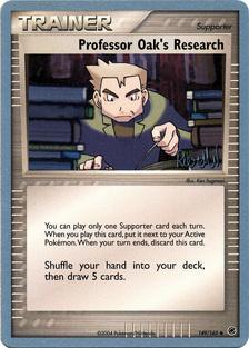 Professor Oak's Research (149/165) (Rocky Beach - Reed Weichler) [World Championships 2004] | GnG Games