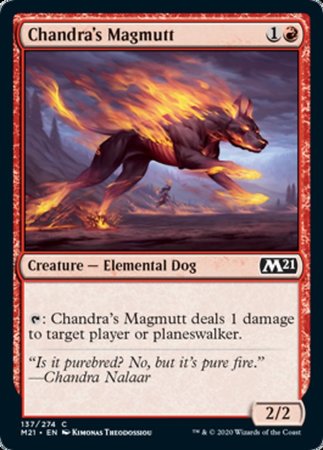 Chandra's Magmutt [Core Set 2021] | GnG Games