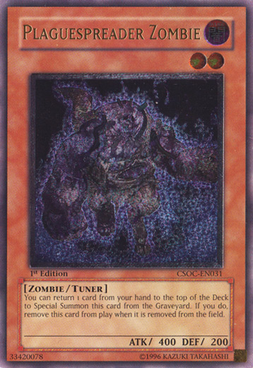 Plaguespreader Zombie (UTR) [CSOC-EN031] Ultimate Rare | GnG Games