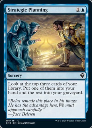Strategic Planning [Commander Legends] | GnG Games