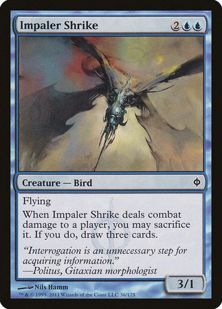 Impaler Shrike [New Phyrexia] | GnG Games