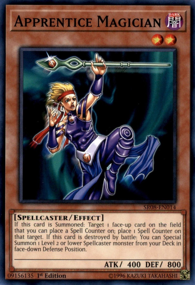 Apprentice Magician [SR08-EN014] Common | GnG Games