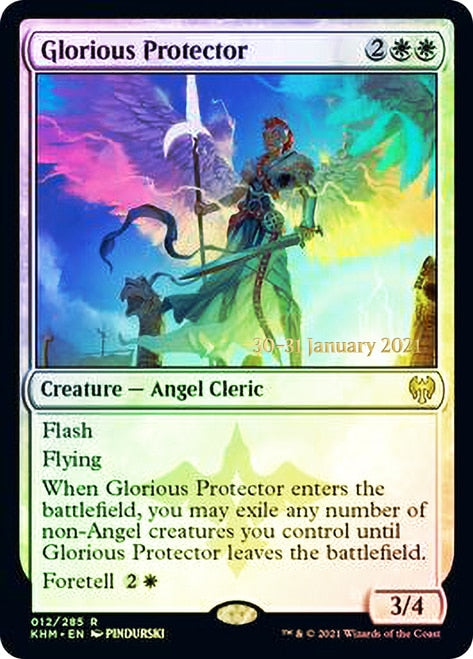 Glorious Protector  [Kaldheim Prerelease Promos] | GnG Games