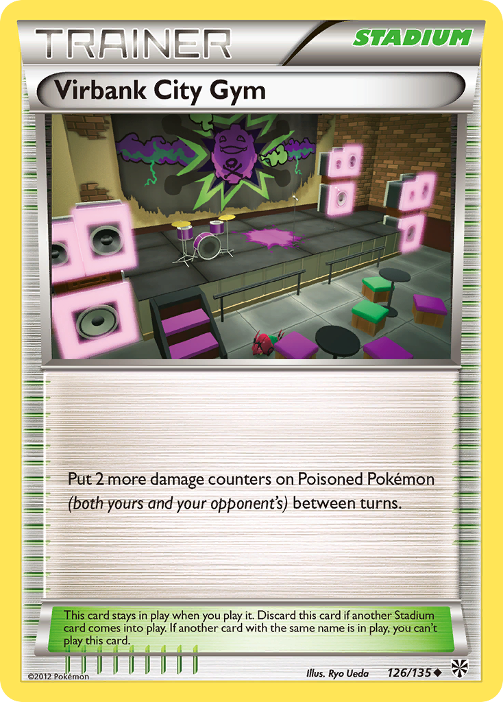 Virbank City Gym (126/135) [Black & White: Plasma Storm] | GnG Games