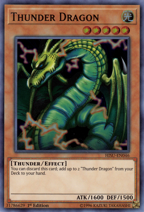 Thunder Dragon [HISU-EN046] Super Rare | GnG Games