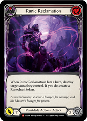 Runic Reclamation [EVR104] (Everfest)  1st Edition Rainbow Foil | GnG Games