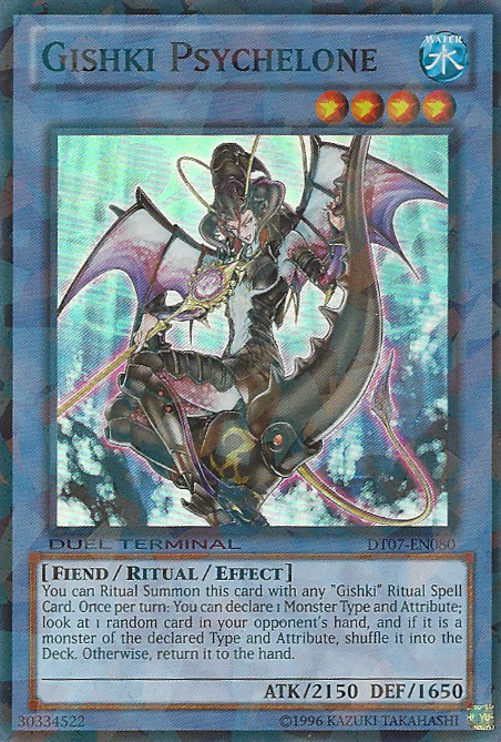 Gishki Psychelone [DT07-EN080] Super Rare | GnG Games