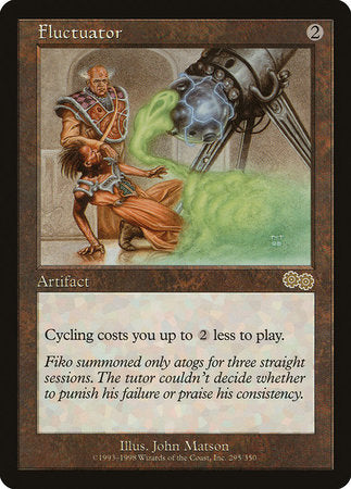 Fluctuator [Urza's Saga] | GnG Games