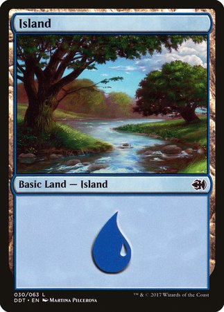 Island (30) [Duel Decks: Merfolk vs. Goblins] | GnG Games