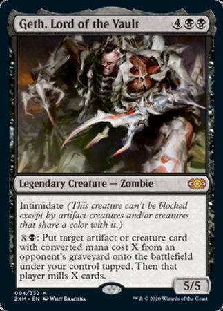 Geth, Lord of the Vault [Double Masters] | GnG Games