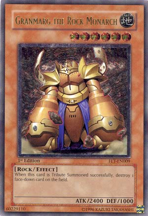 Granmarg the Rock Monarch (UTR) [FET-EN009] Ultimate Rare | GnG Games