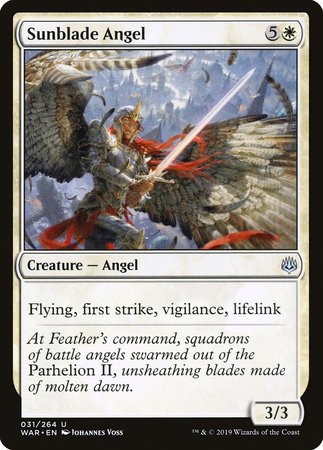 Sunblade Angel [War of the Spark] | GnG Games