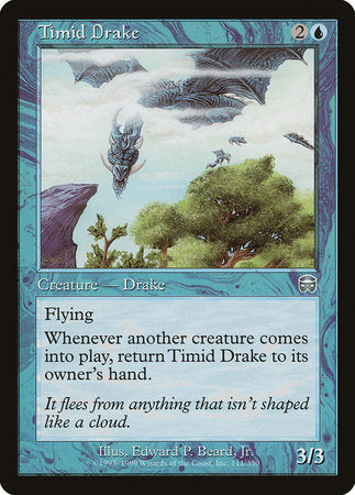 Timid Drake [Mercadian Masques] | GnG Games