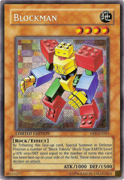 Blockman [DPK-ENSE1] Secret Rare | GnG Games