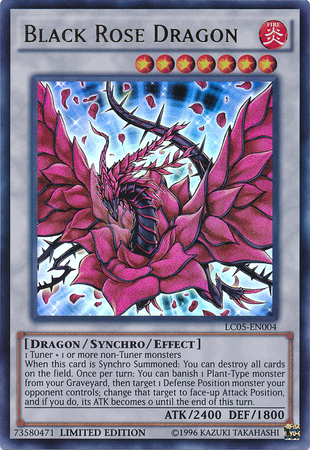 Black Rose Dragon (LC05-EN004) [LC05-EN004] Ultra Rare | GnG Games