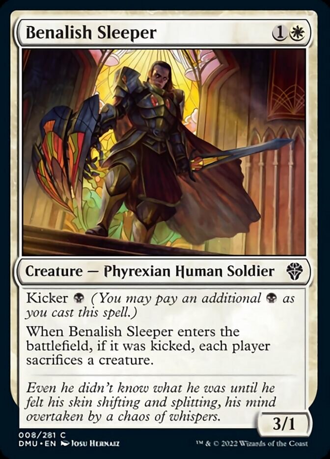 Benalish Sleeper [Dominaria United] | GnG Games