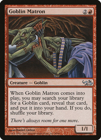 Goblin Matron [Duel Decks: Elves vs. Goblins] | GnG Games