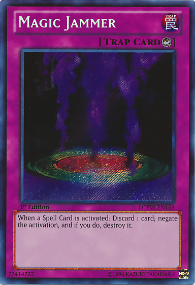 Magic Jammer [LCYW-EN153] Secret Rare | GnG Games