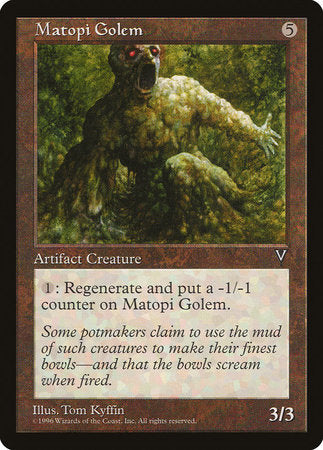 Matopi Golem [Visions] | GnG Games