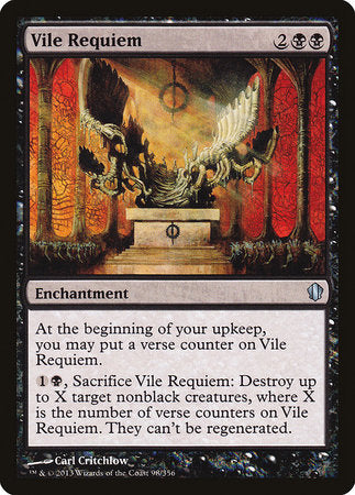 Vile Requiem [Commander 2013] | GnG Games