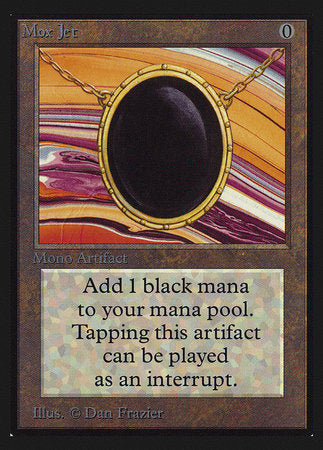 Mox Jet (CE) [Collectors’ Edition] | GnG Games