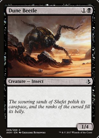 Dune Beetle [Amonkhet] | GnG Games