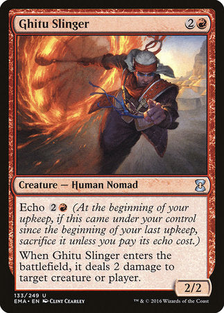 Ghitu Slinger [Eternal Masters] | GnG Games