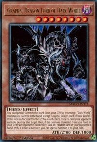 Grapha, Dragon Lord of Dark World [MAGO-EN118] Rare | GnG Games