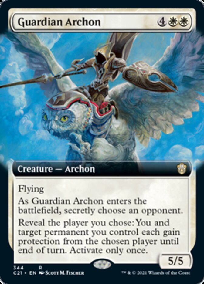 Guardian Archon (Extended) [Commander 2021] | GnG Games