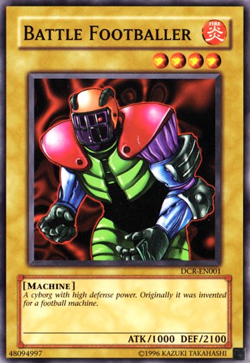 Battle Footballer [DCR-EN001] Common | GnG Games
