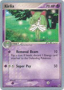 Kirlia (34/109) (Team Rushdown - Kevin Nguyen) [World Championships 2004] | GnG Games